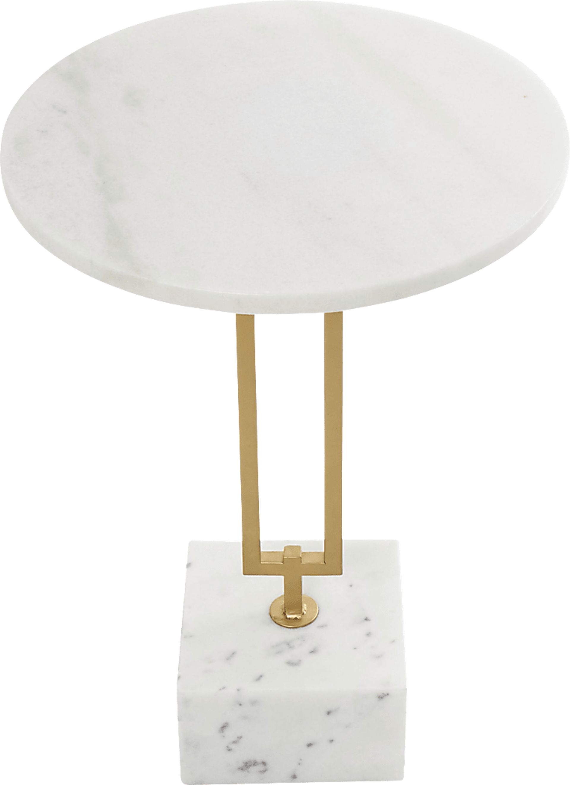 Dawpe White Accent Table - Image 8