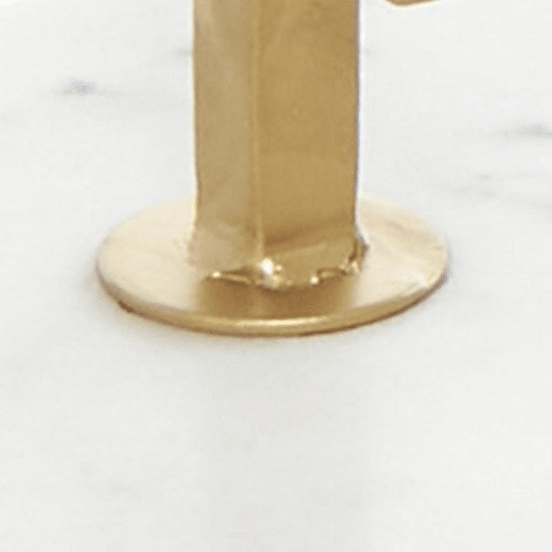 Dawpe White Accent Table - Image 10