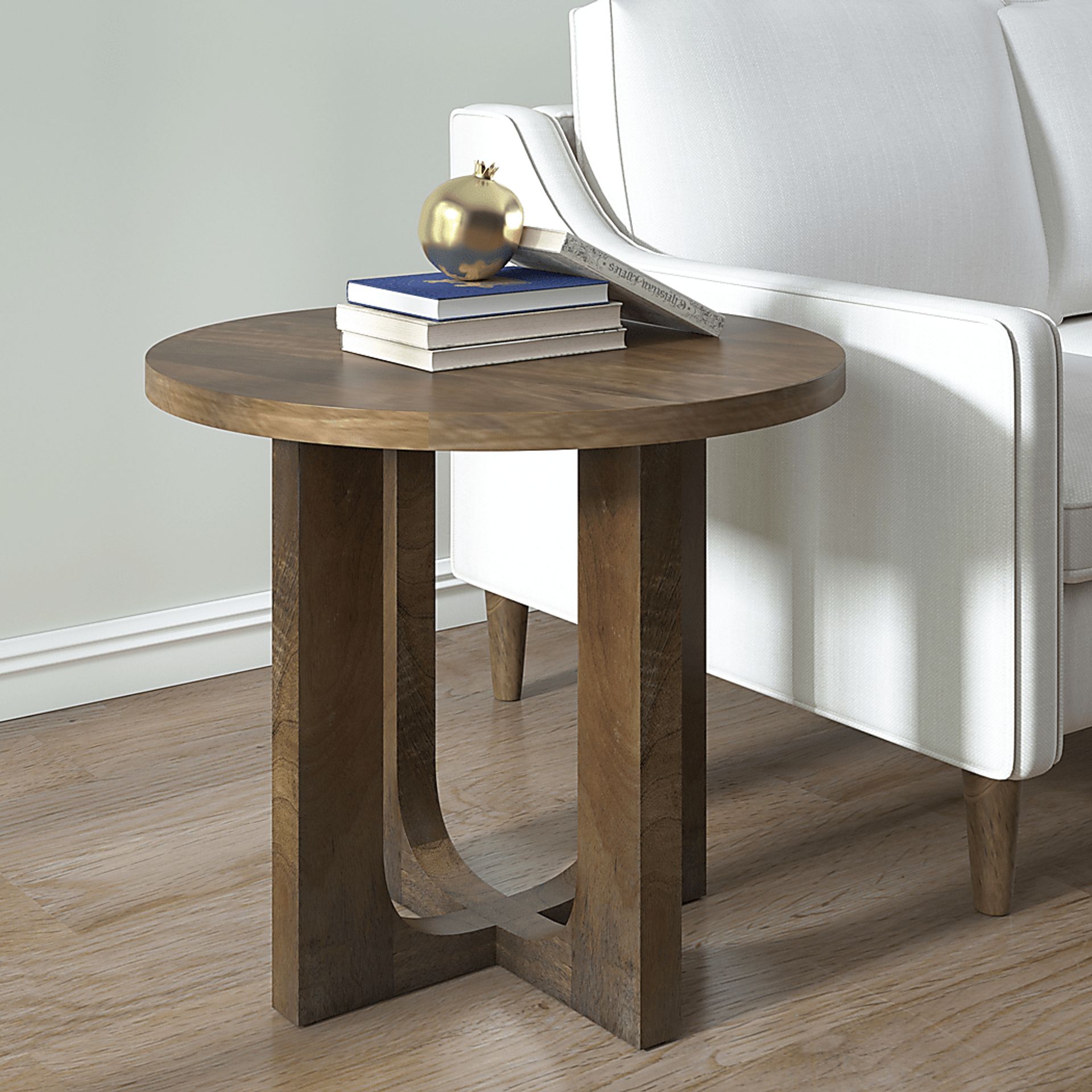 Dawro Brown Accent Table - Image 2
