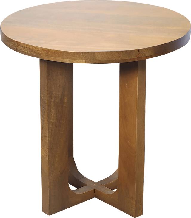 Dawro Brown Accent Table - Thumbnail - Image 5