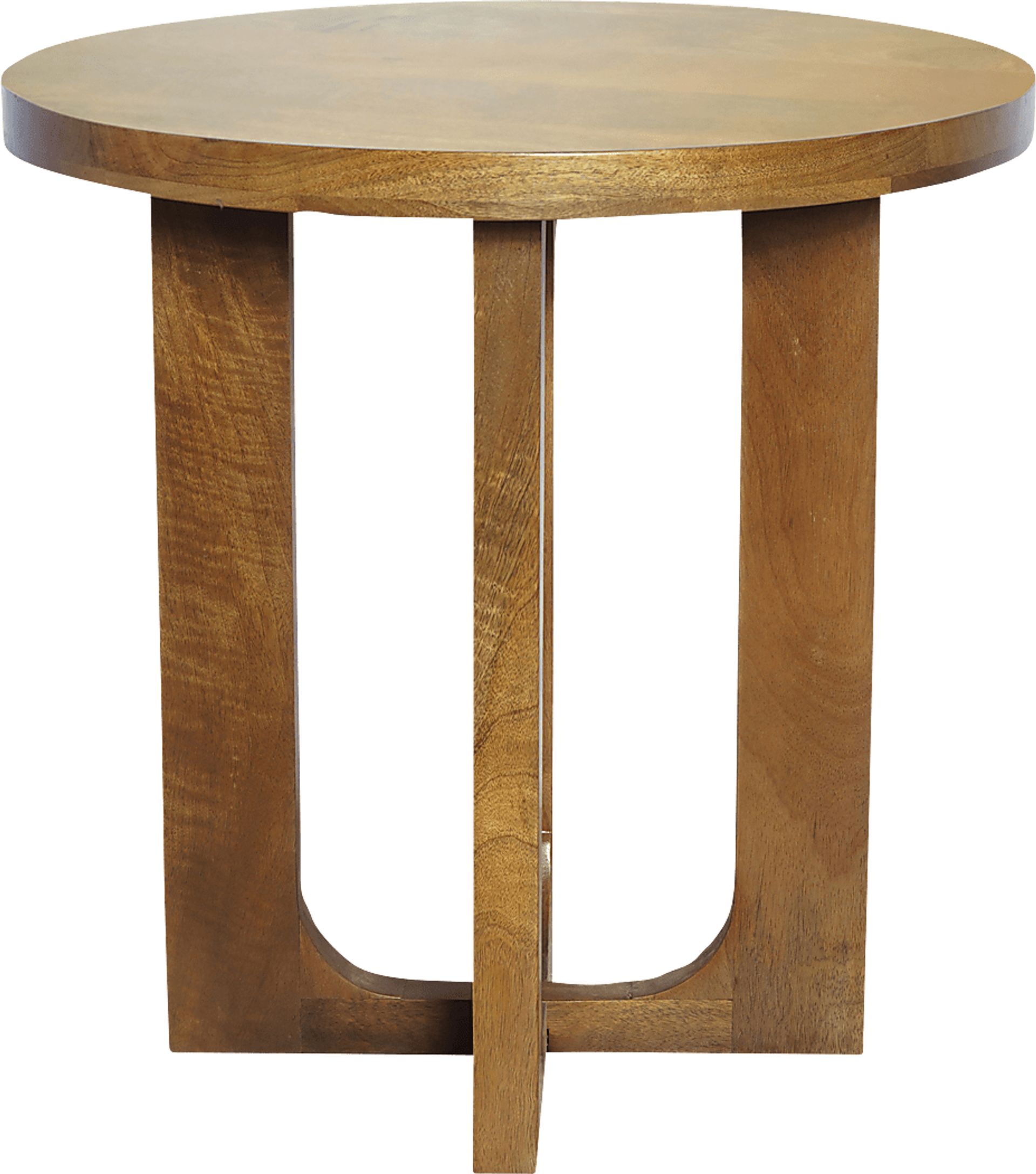 Dawro Brown Accent Table - Image 1