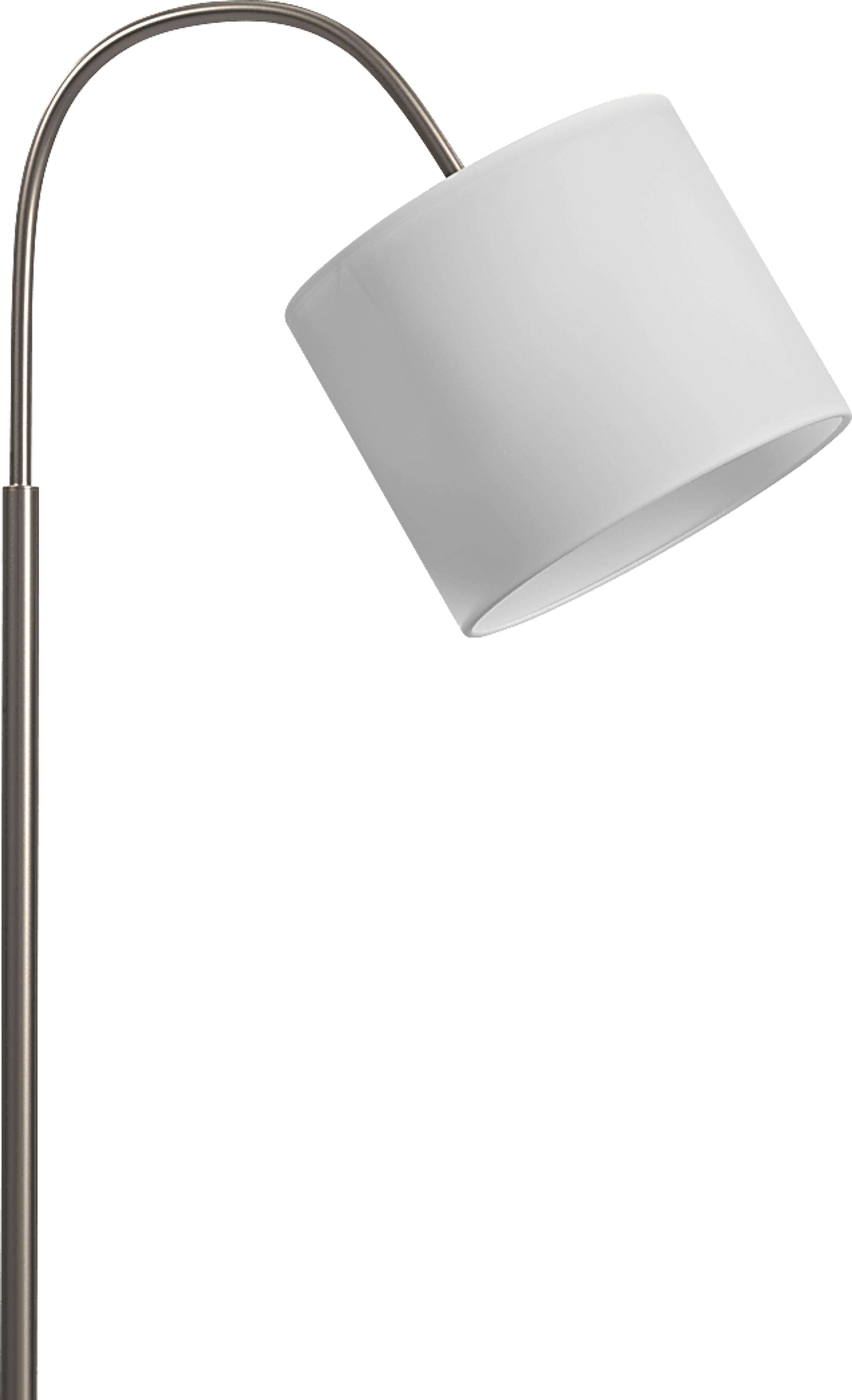 Dawson Island Silver Floor Lamp - Image 4