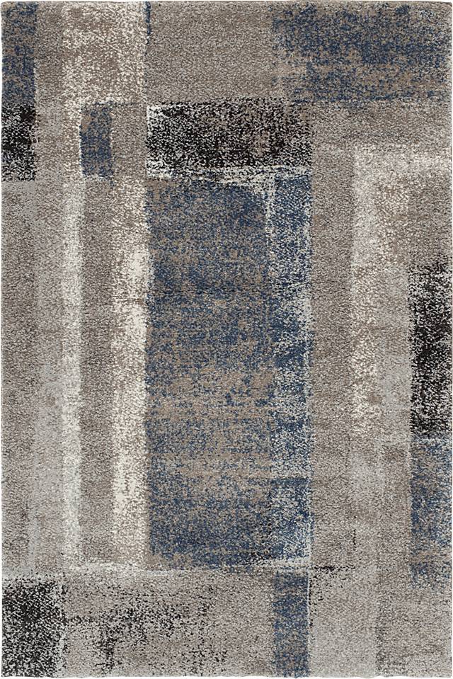 Daxton Blue 5' x 7'6 Rug - Thumbnail - Image 1