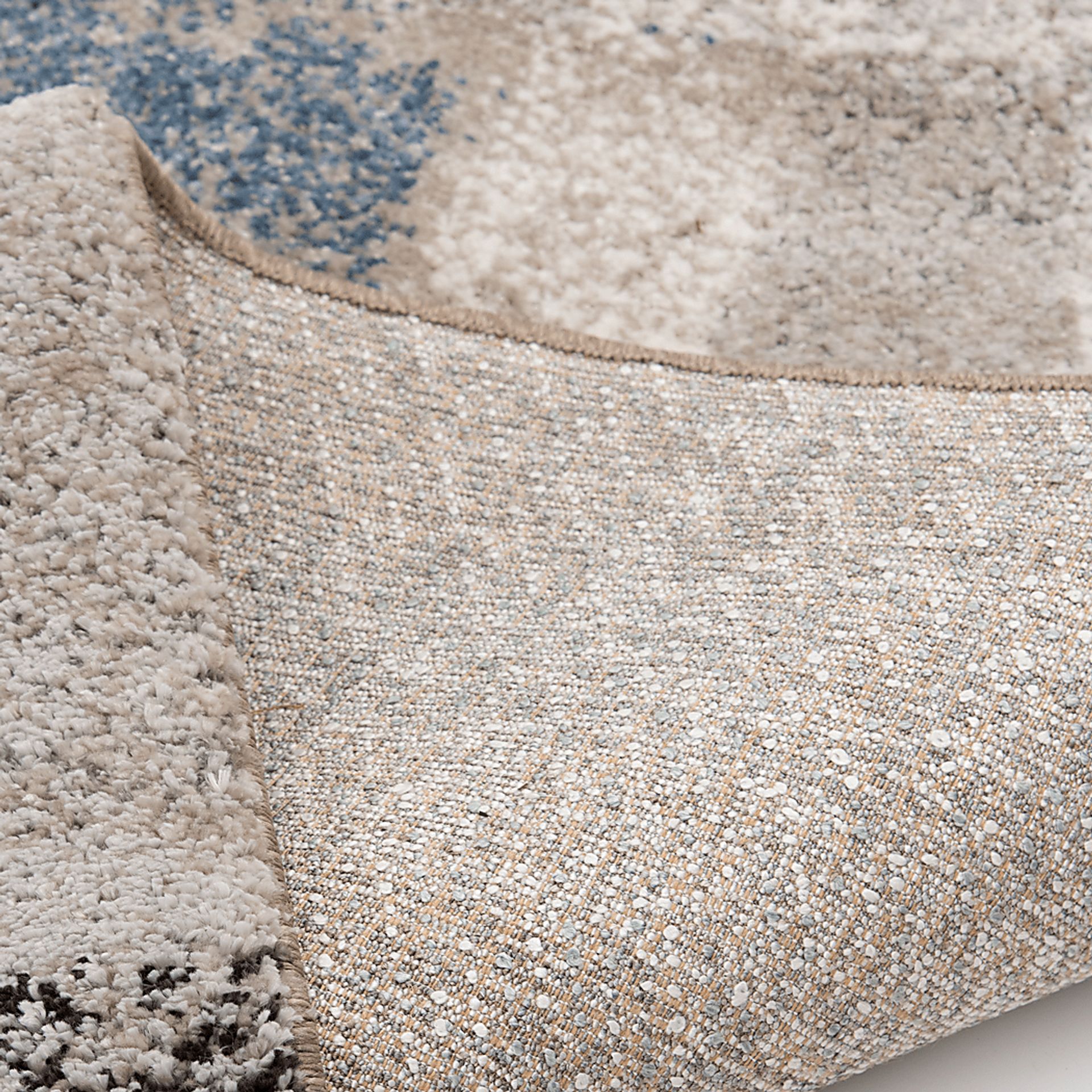 Daxton Blue 7'10 x 9'10 Rug - Image 3