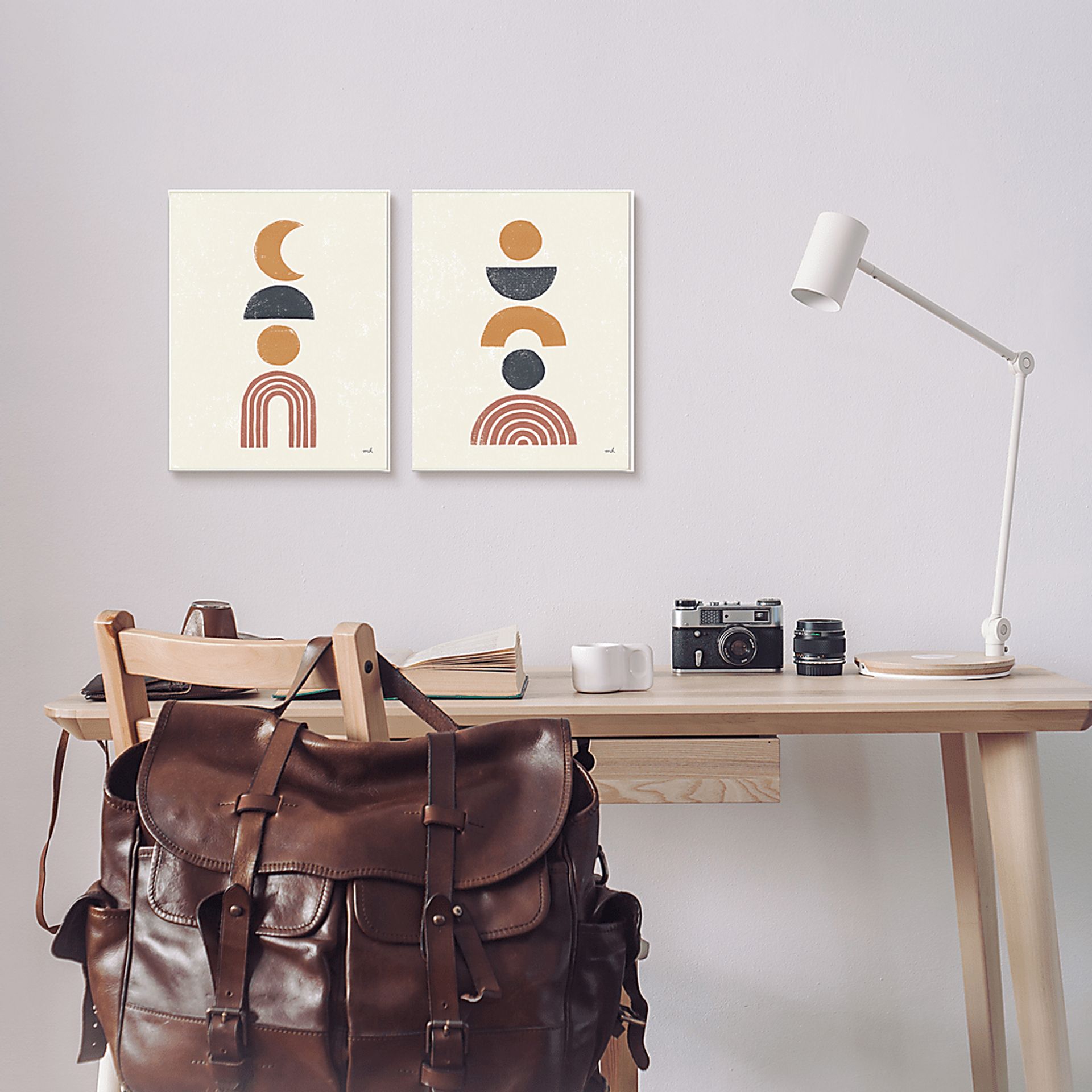 Day and Night Phases Set of 2 Artwork - Image 2