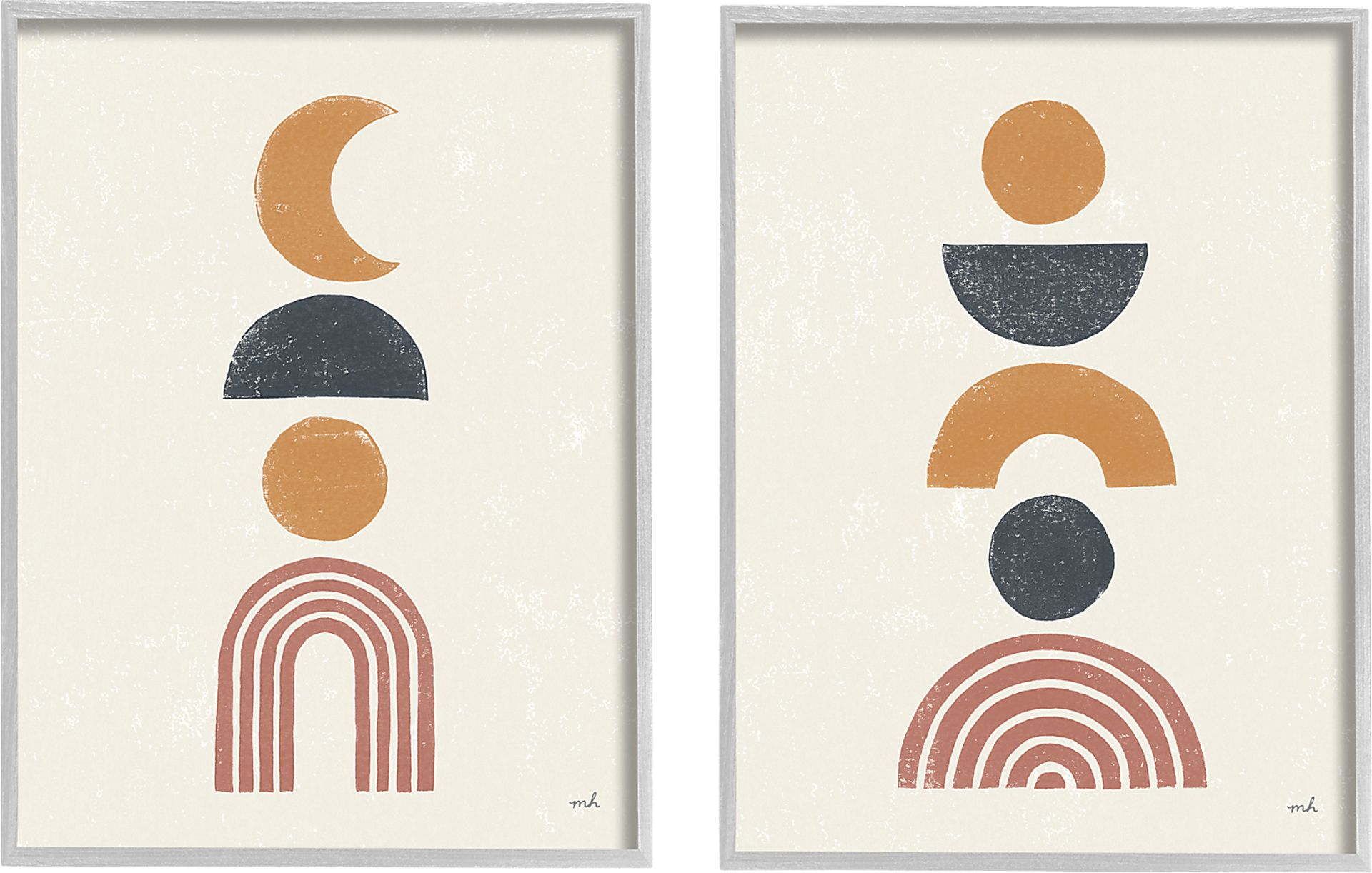 Day and Night Phases Set of 2 Artwork - Image 1