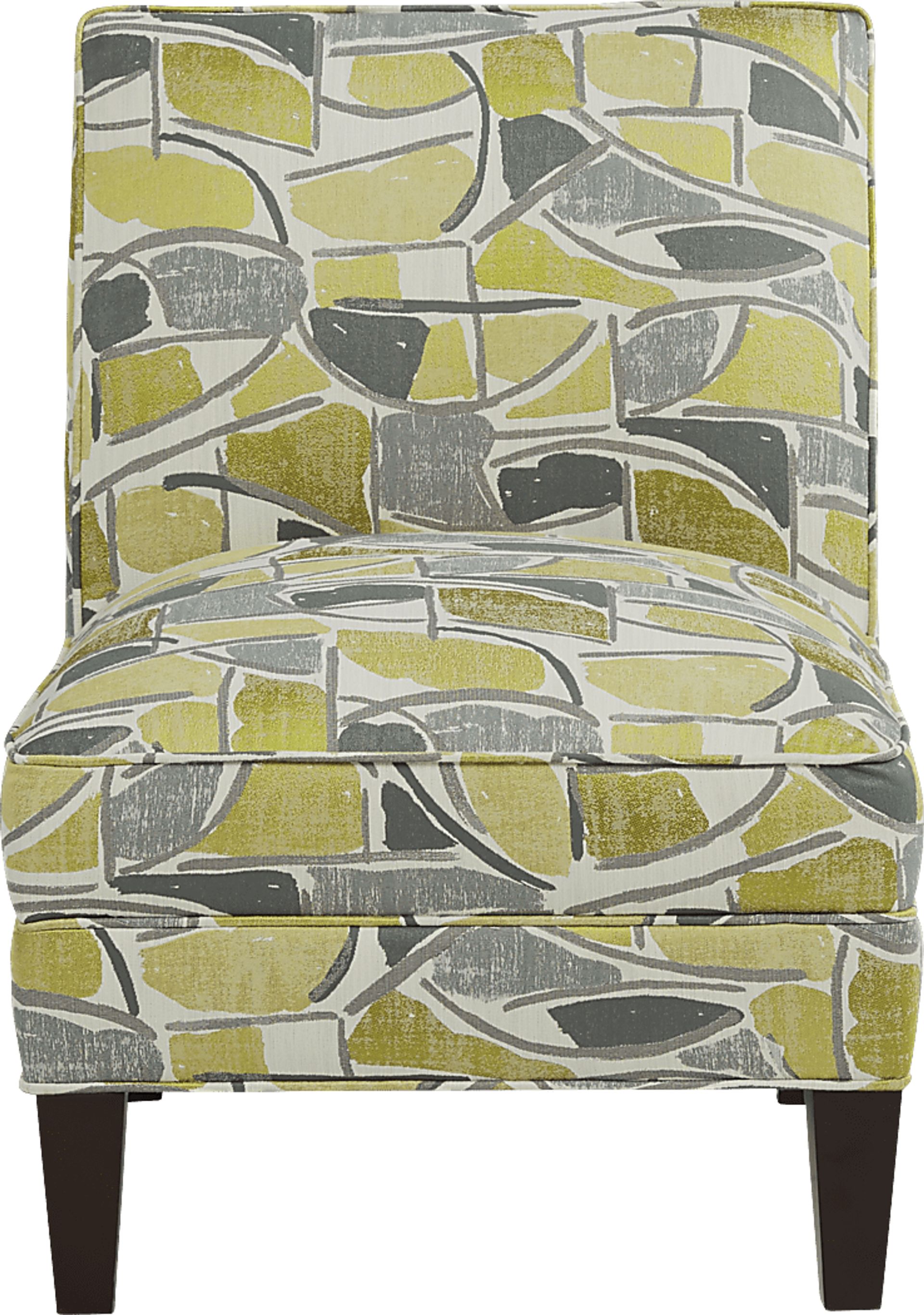 Daydream Yellow Accent Chair - Image 2