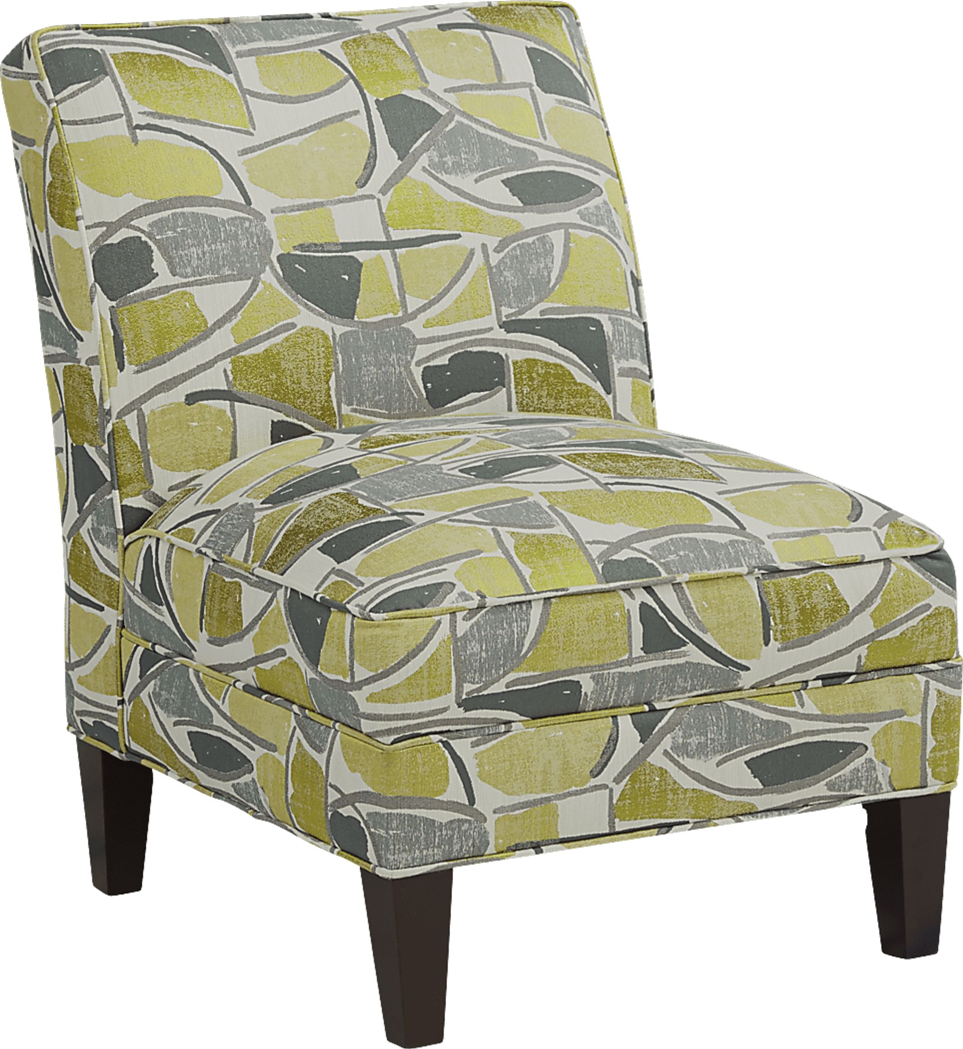 Daydream Yellow Accent Chair - Image 1