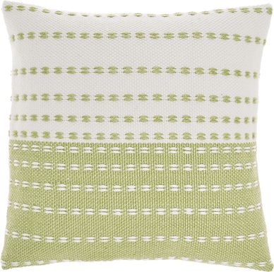 Daygrace Green Indoor/Outdoor Accent Pillow