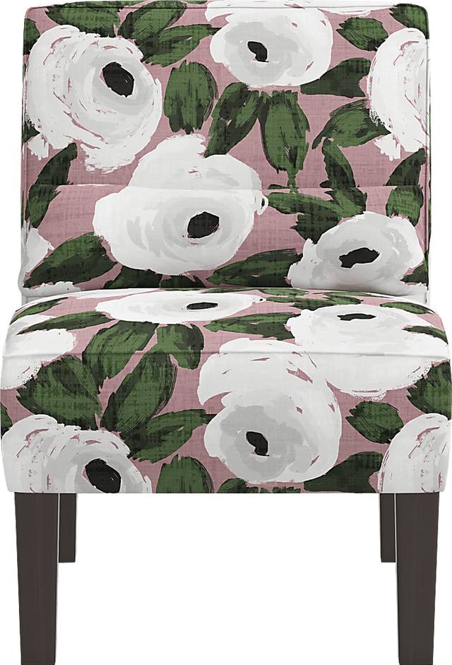 Daykin Pink Accent Chair - Thumbnail - Image 2