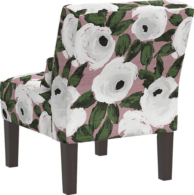 Daykin Pink Accent Chair - Thumbnail - Image 4