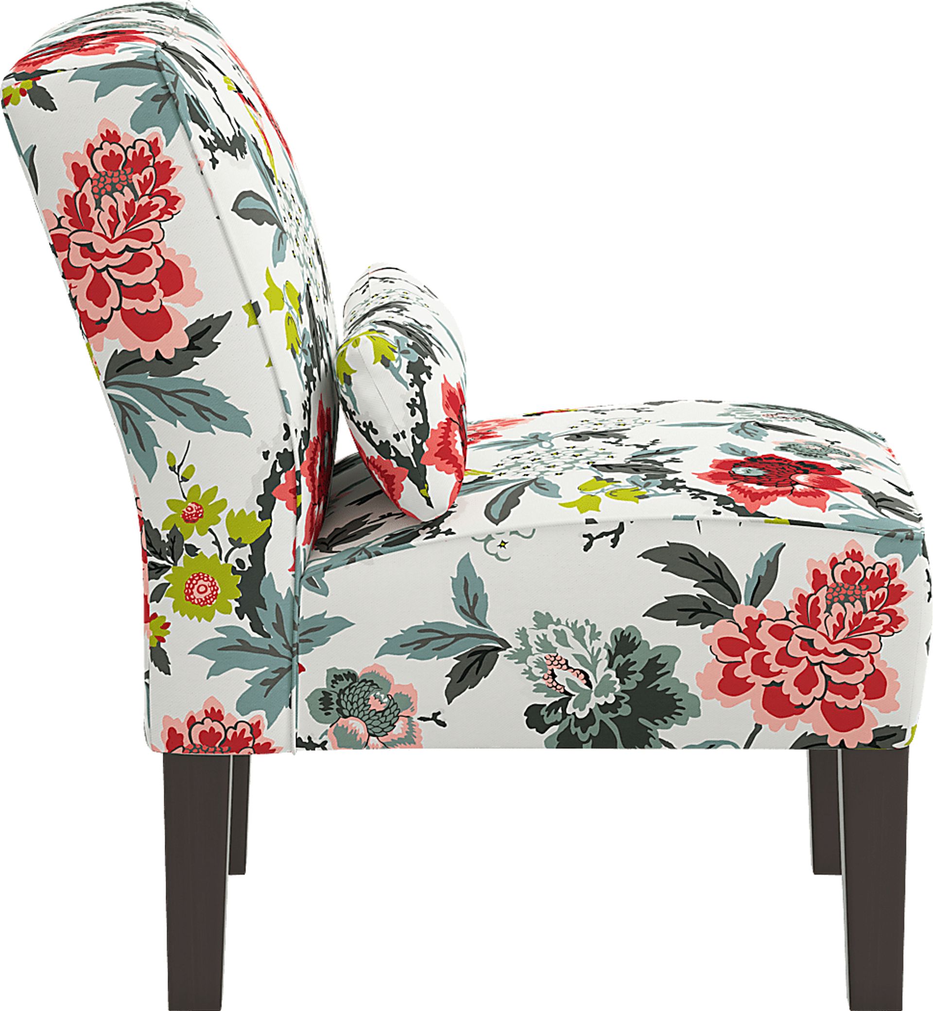 Daykin White Accent Chair - Image 3