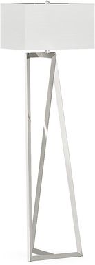 Dayla Silver Floor Lamp