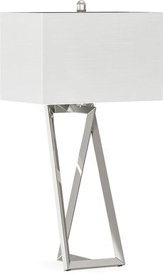 Dayla Silver Lamp