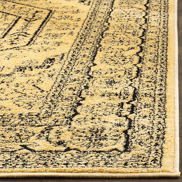 Daylee Gold 2'6 x 8' Runner Rug - Thumbnail - Image 2