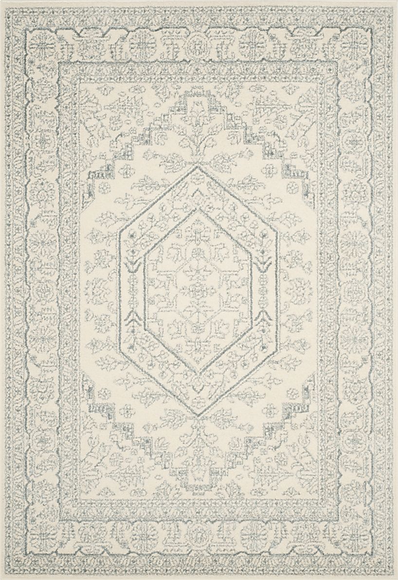 Daylee Ivory 5' x 8' Rug