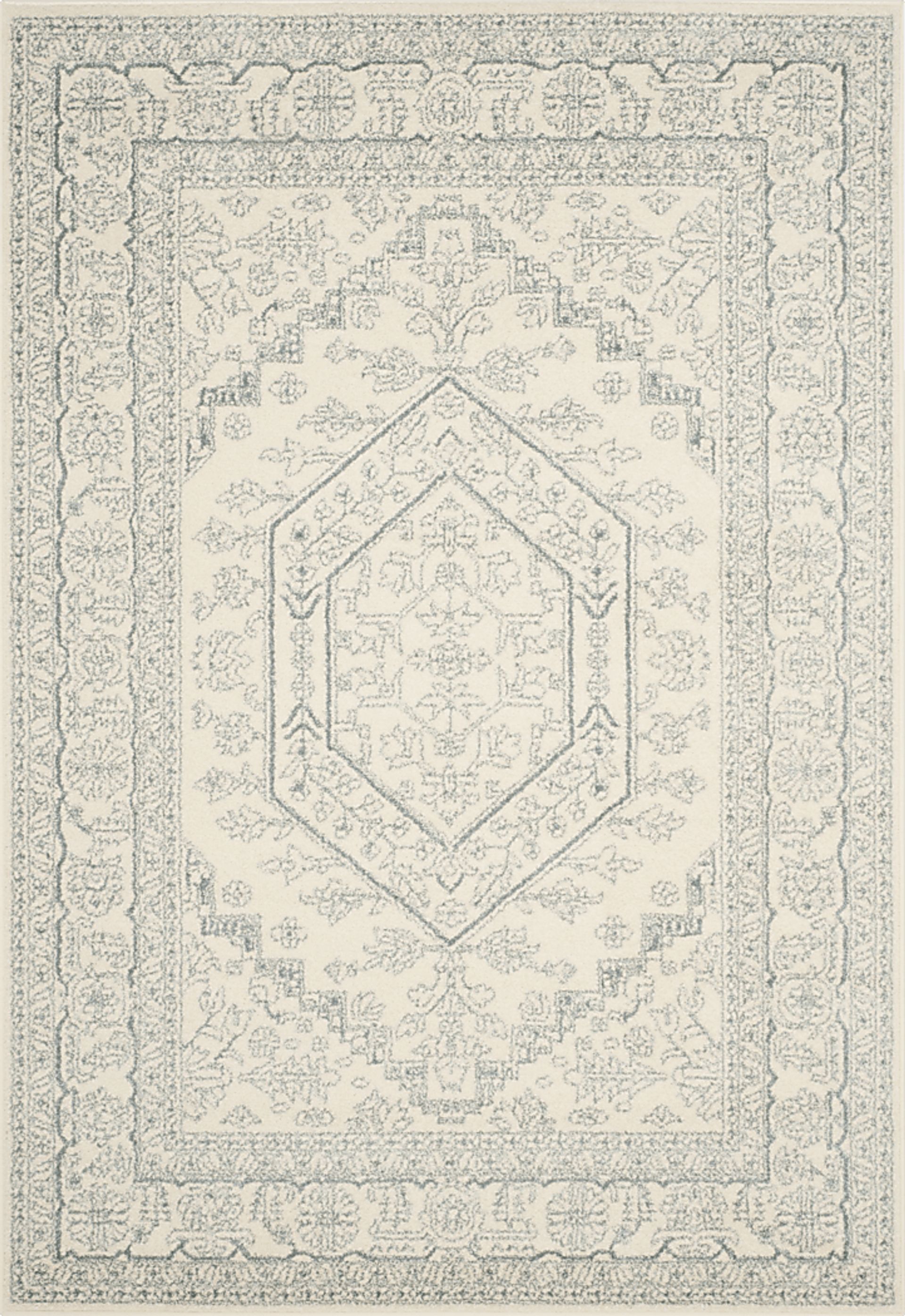 Daylee Ivory 5' x 8' Rug - Image 1