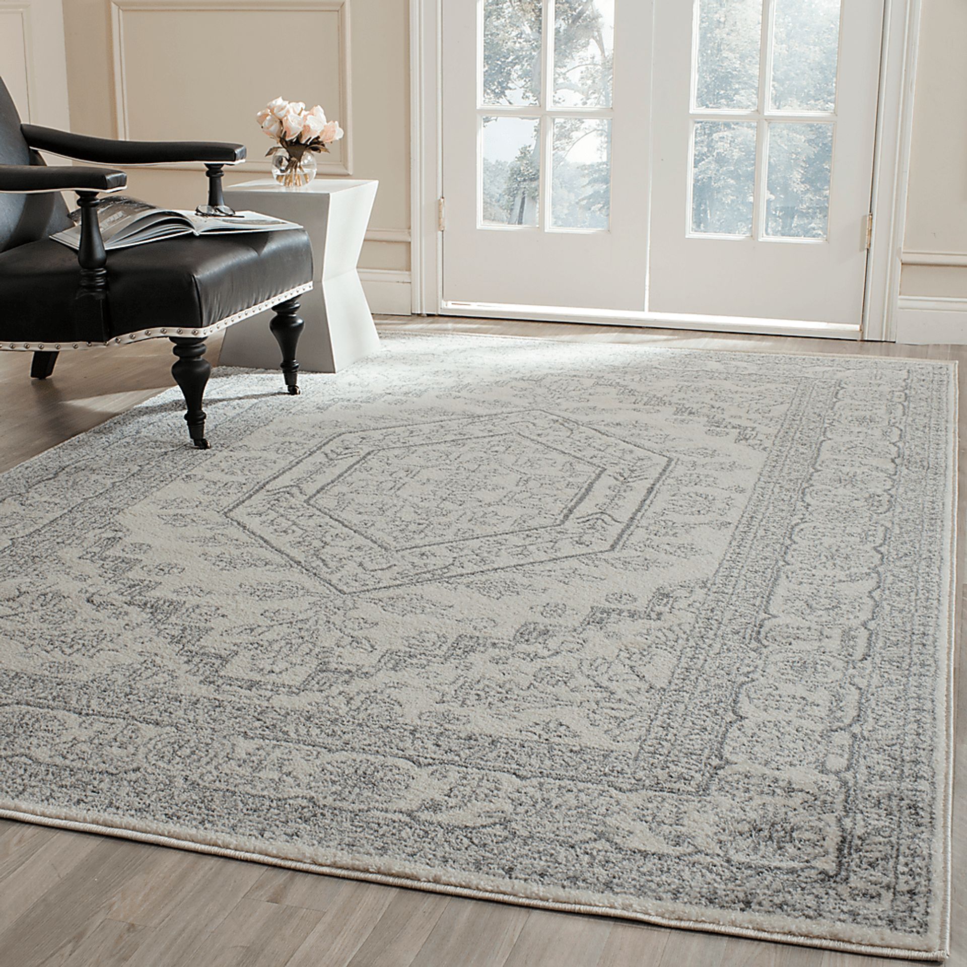 Daylee Ivory 6' x 9' Rug - Image 4