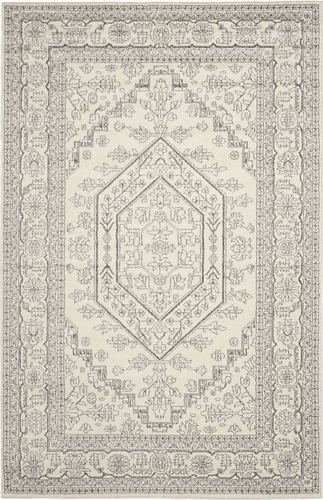 Daylee Ivory 6' x 9' Rug - Thumbnail - Image 1
