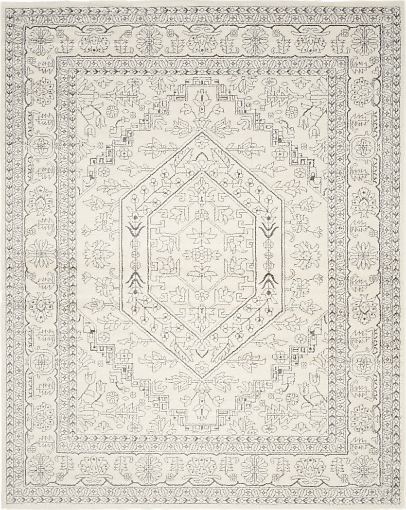 Daylee Ivory 8' x 10' Rug