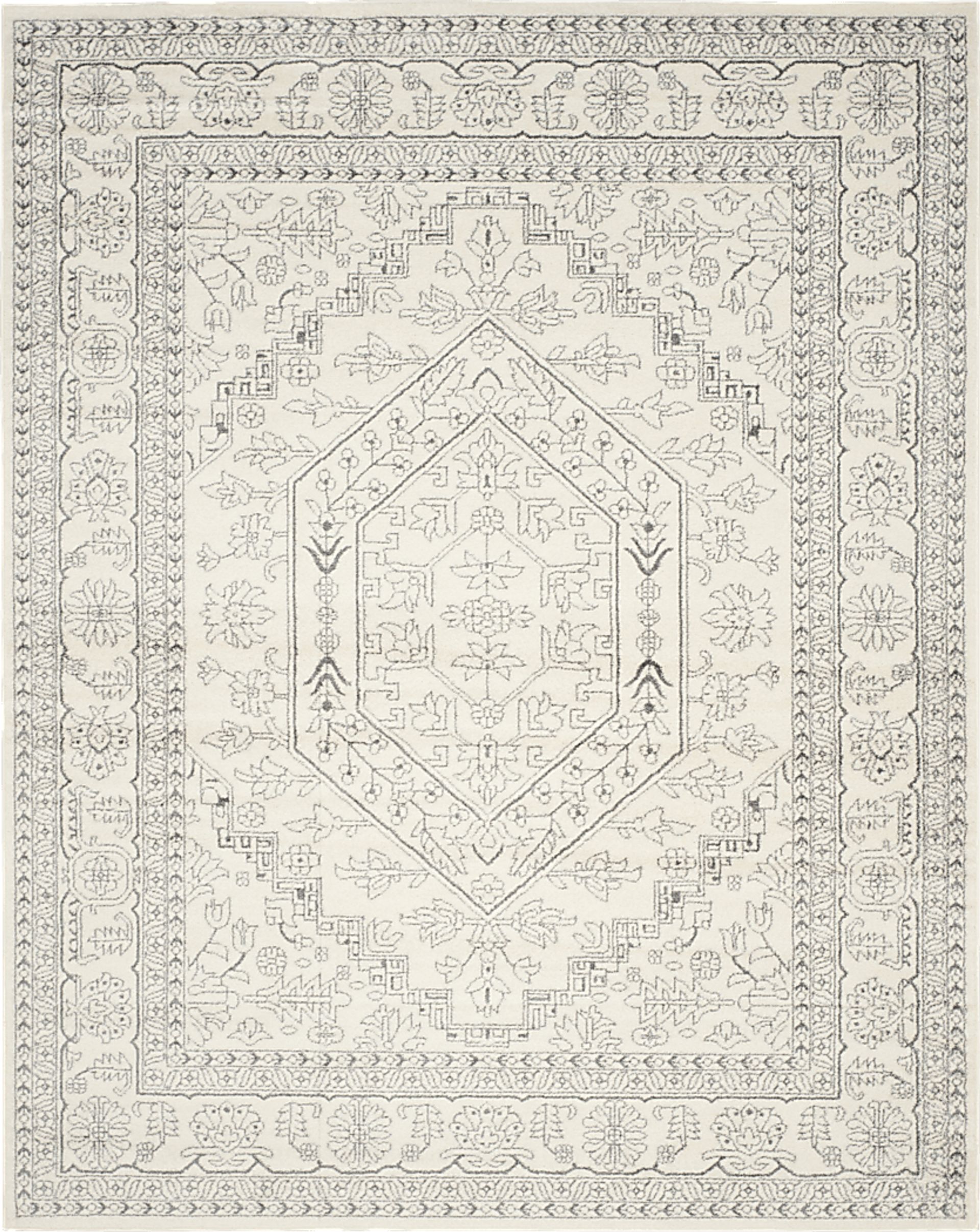 Daylee Ivory 8' x 10' Rug - Image 1