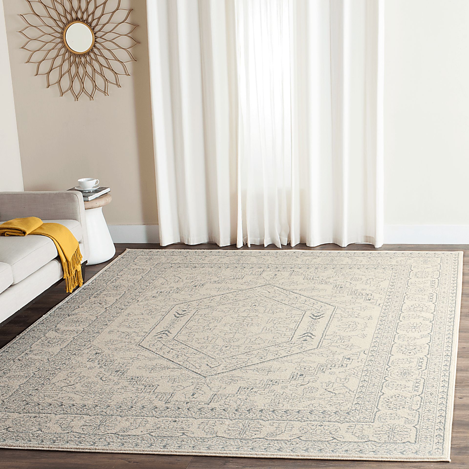 Daylee Ivory 8' x 10' Rug - Image 4