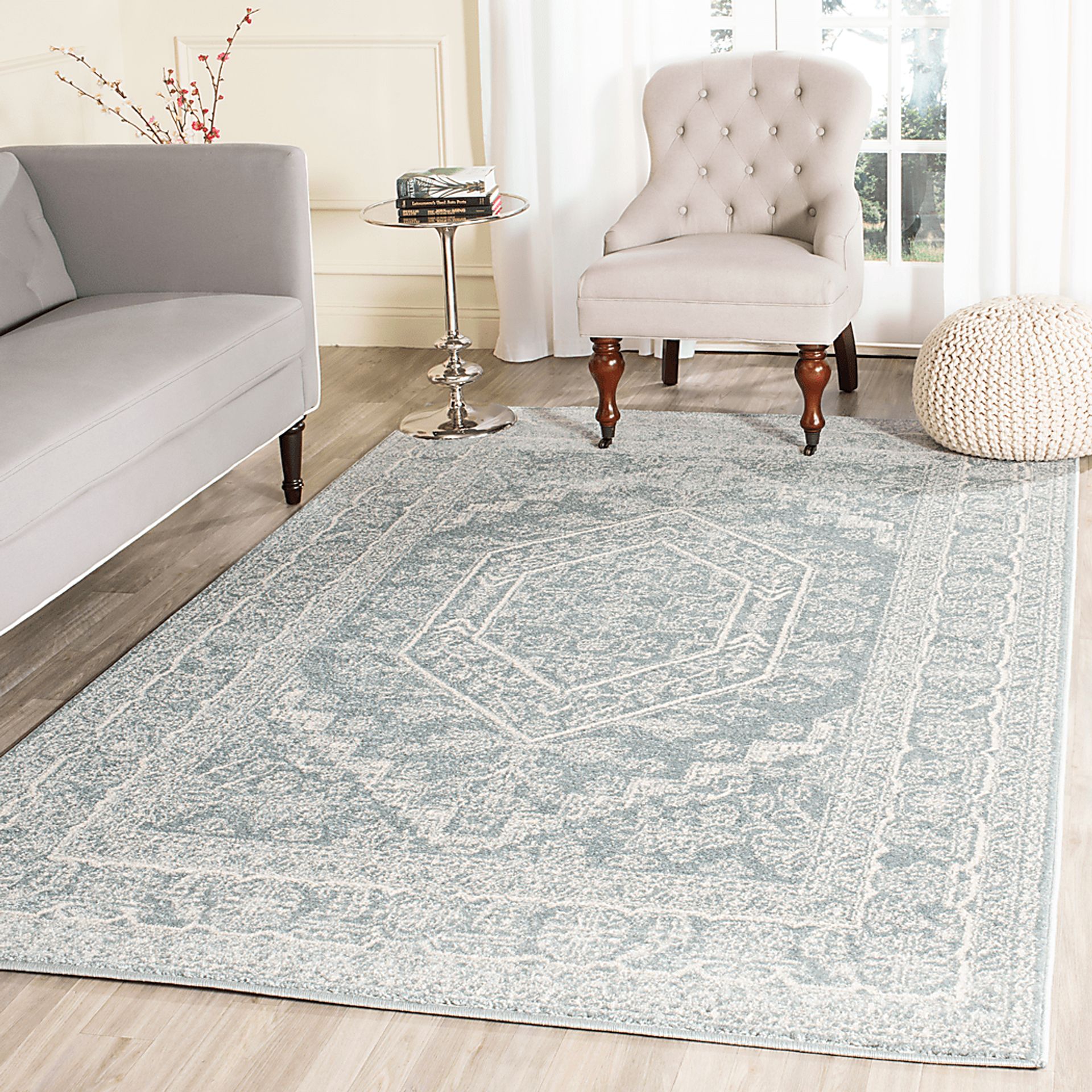 Daylee Slate 5' x 8' Rug - Image 3