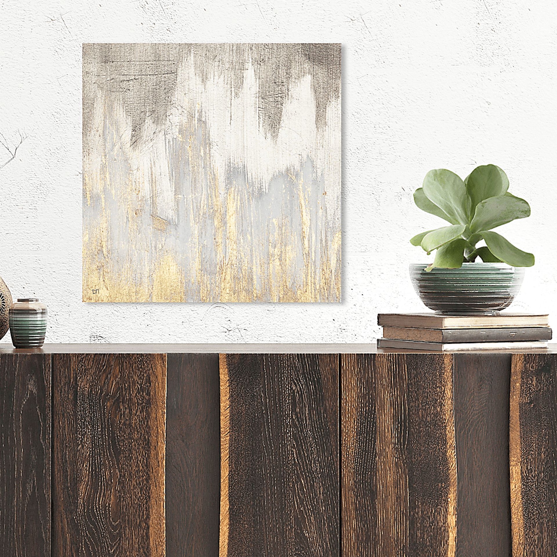 Daylight Shimmer Gray Artwork - Image 4