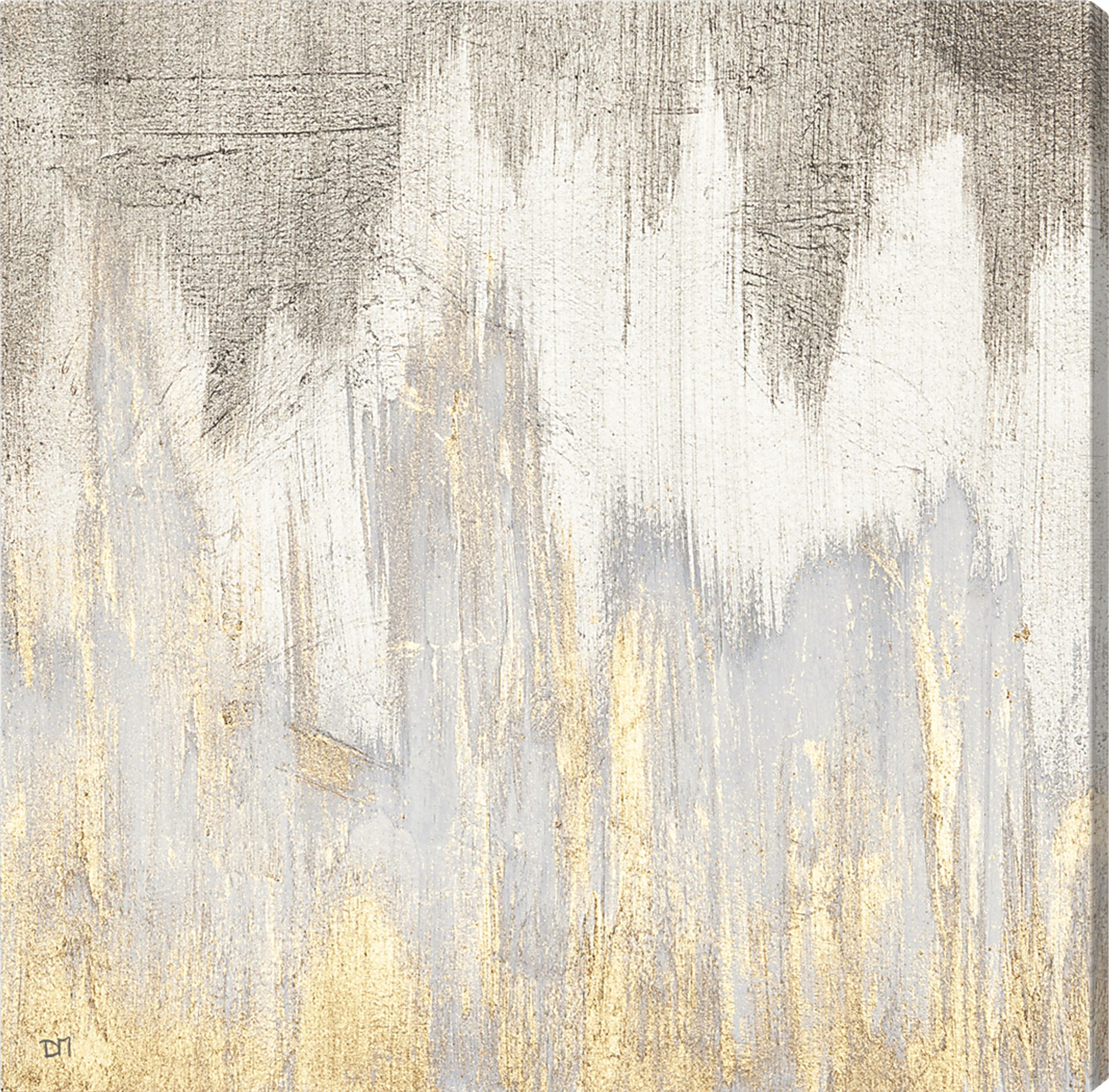 Daylight Shimmer Gray Artwork - Image 1