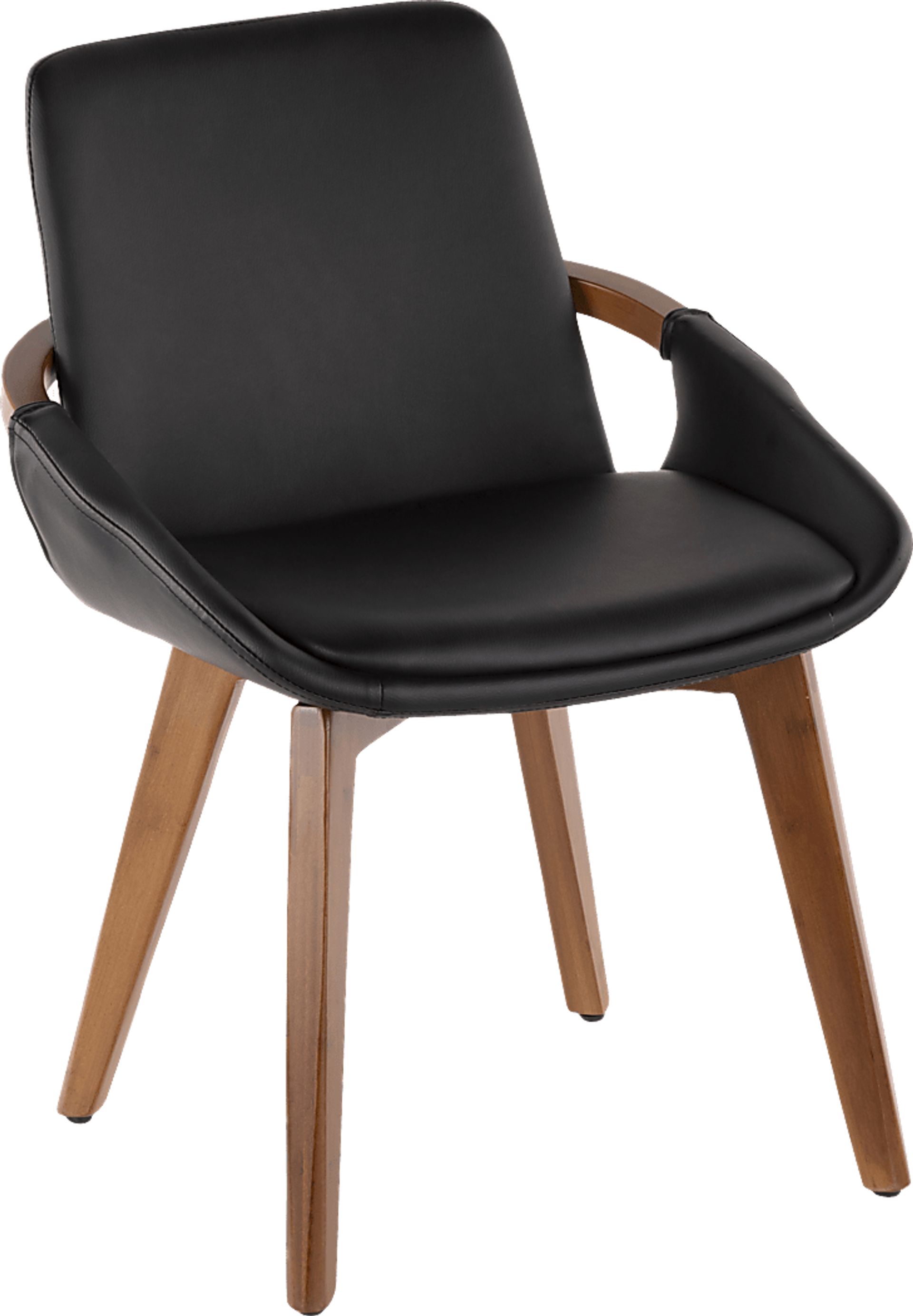 Daylilly Black Arm Chair - Image 1