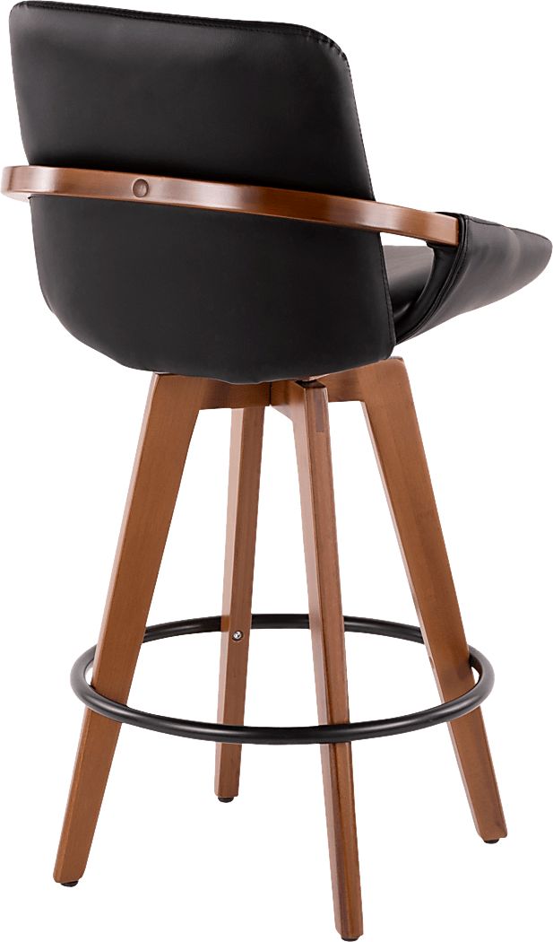 Daylilly Swivel Counter Height Stool