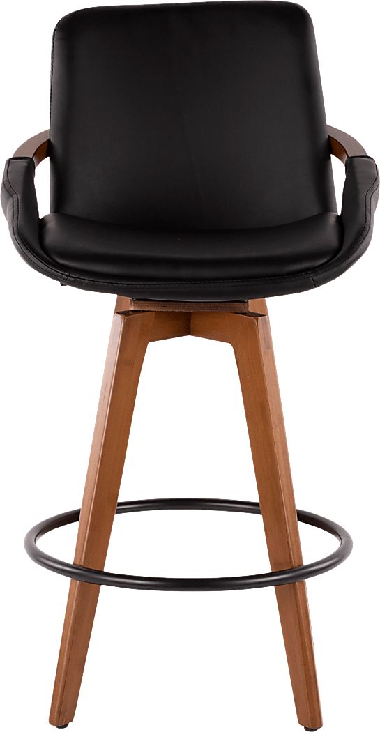 Daylilly Swivel Counter Height Stool - Thumbnail 3