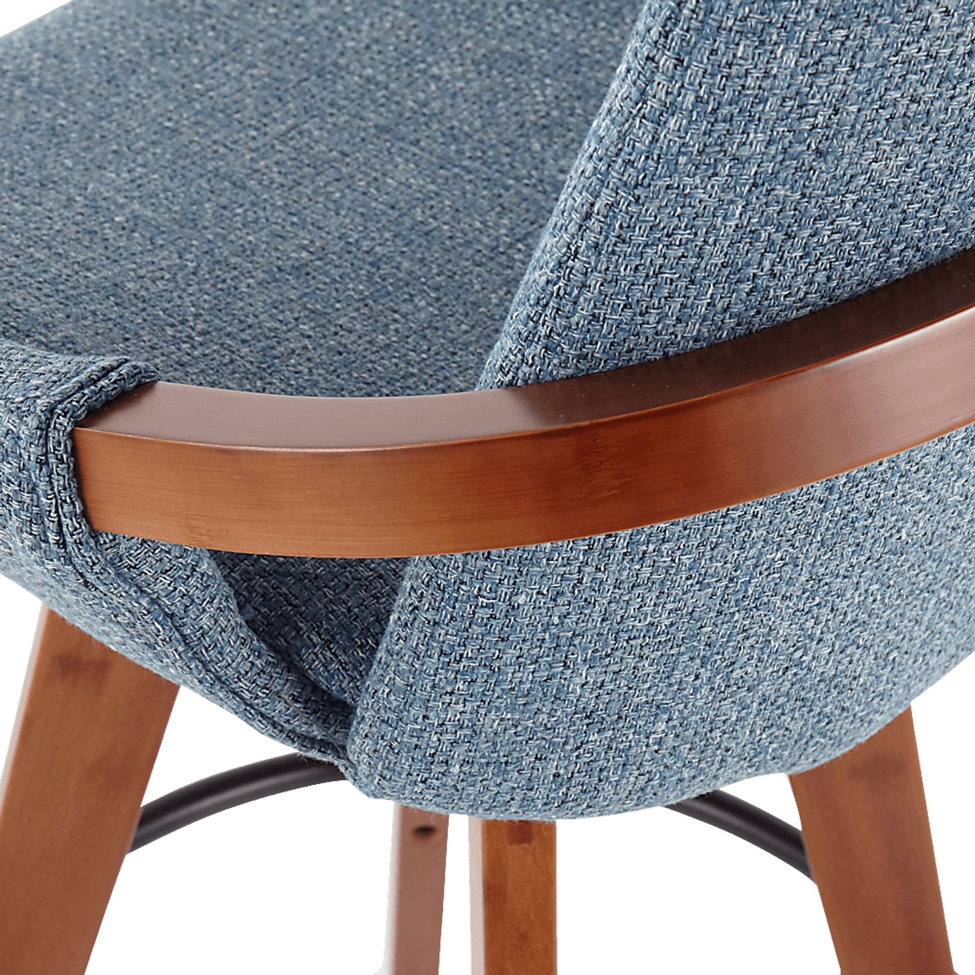 Daylilly Blue Counter Height Stool - Image 9