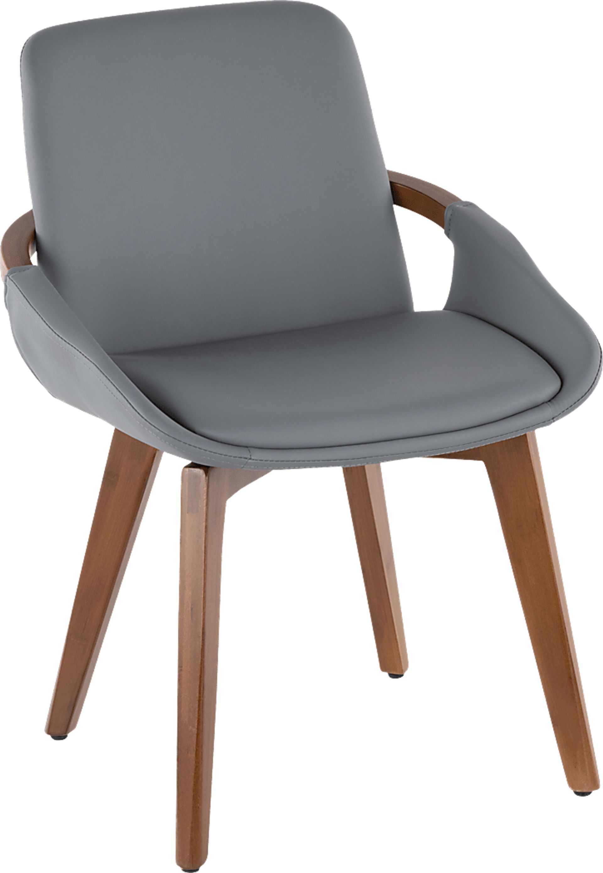 Daylilly Gray Arm Chair - Image 1