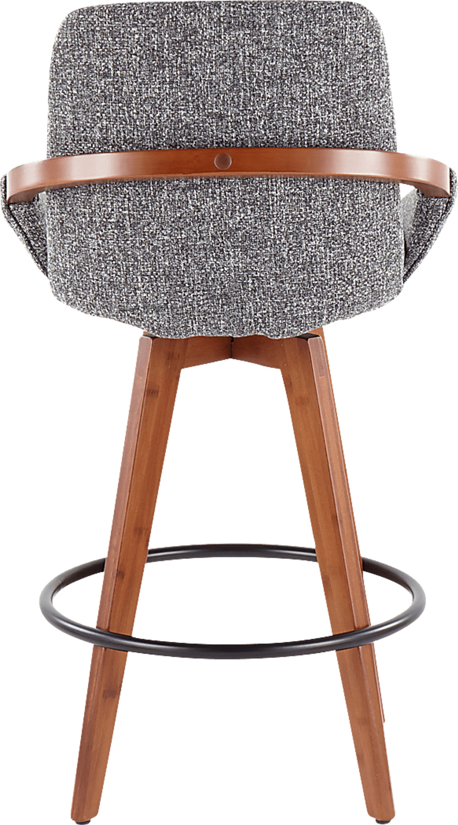 Daylilly Gray Counter Height Stool - Image 5