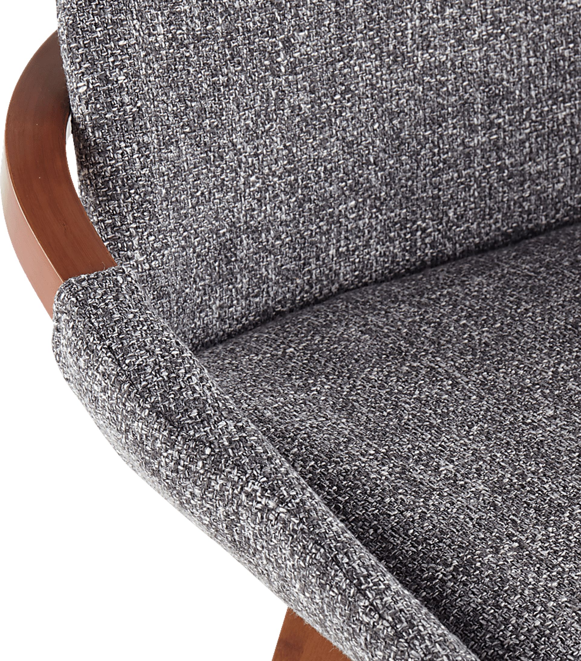 Daylilly Gray Counter Height Stool - Image 8