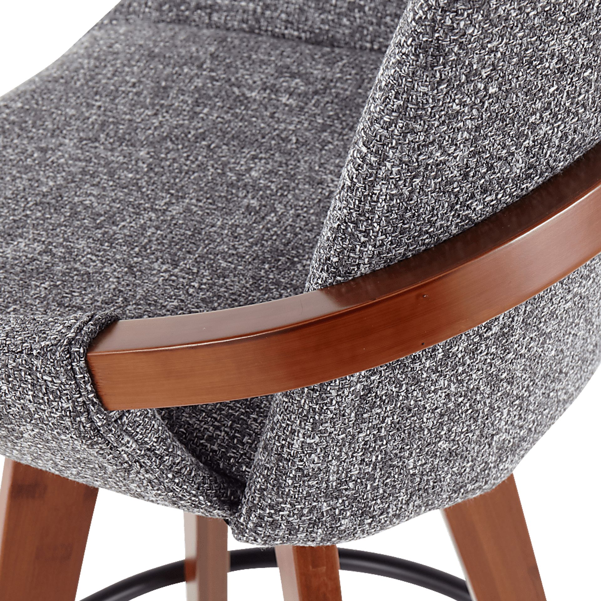 Daylilly Gray Counter Height Stool - Image 9