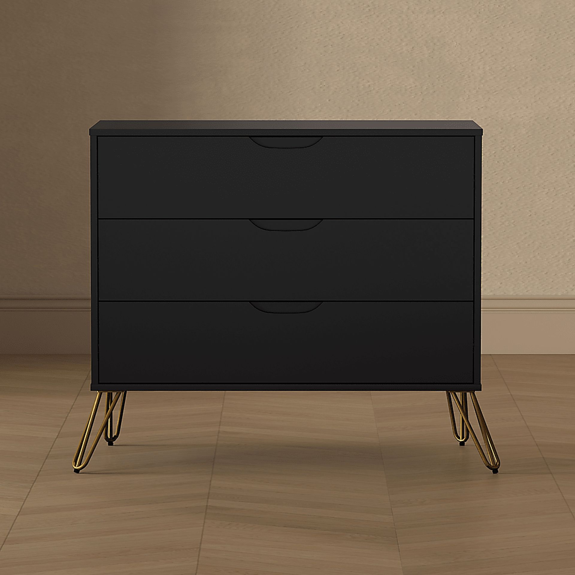 Daylo Black Dresser - Image 3