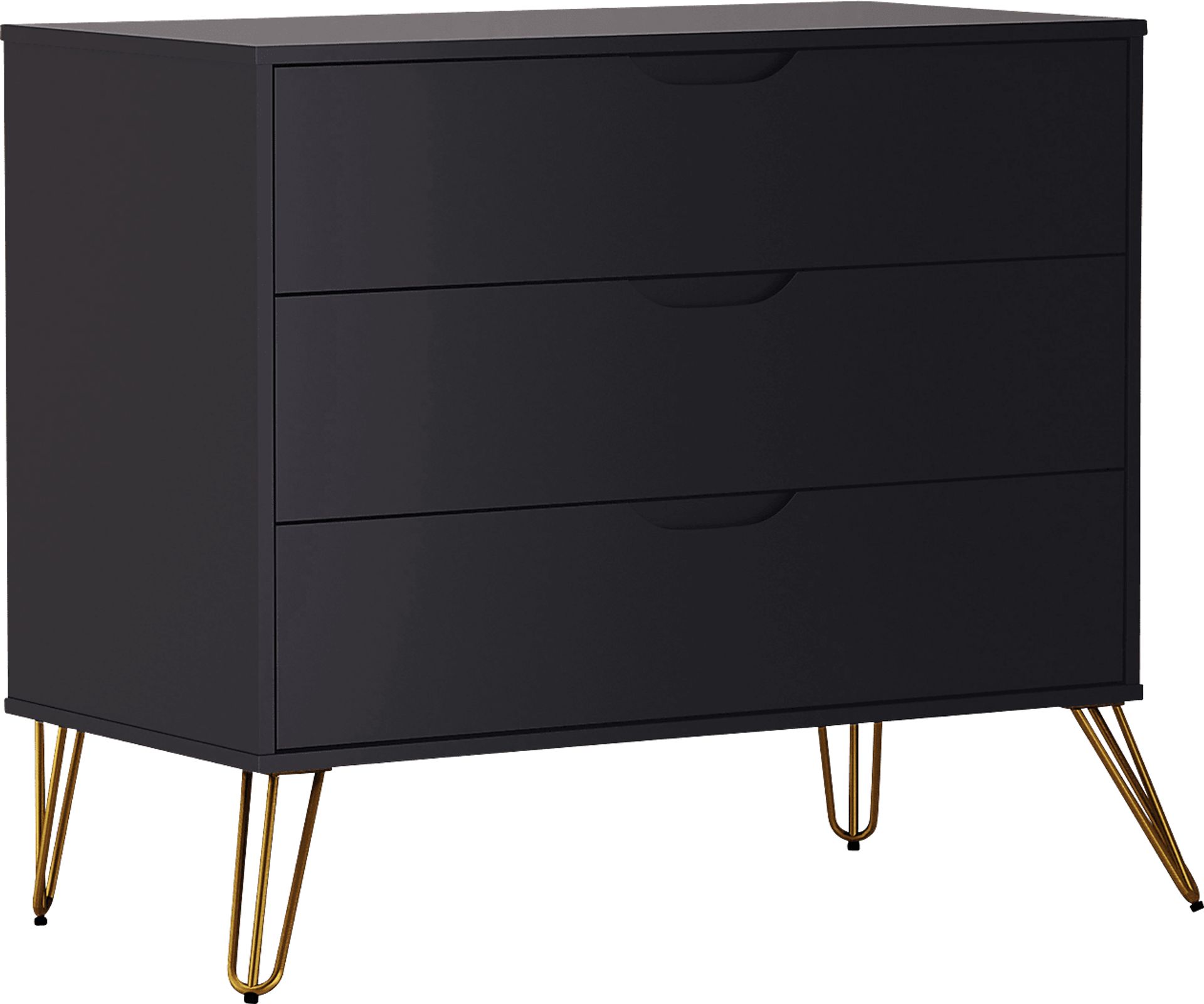Daylo Black Dresser - Image 4