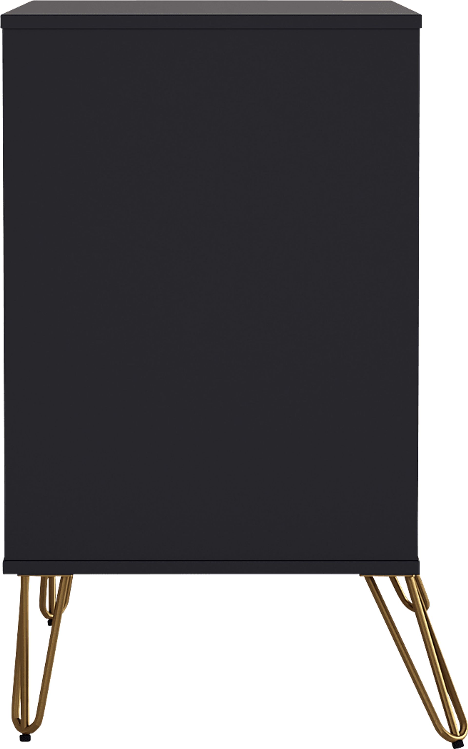 Daylo Black Dresser - Image 6