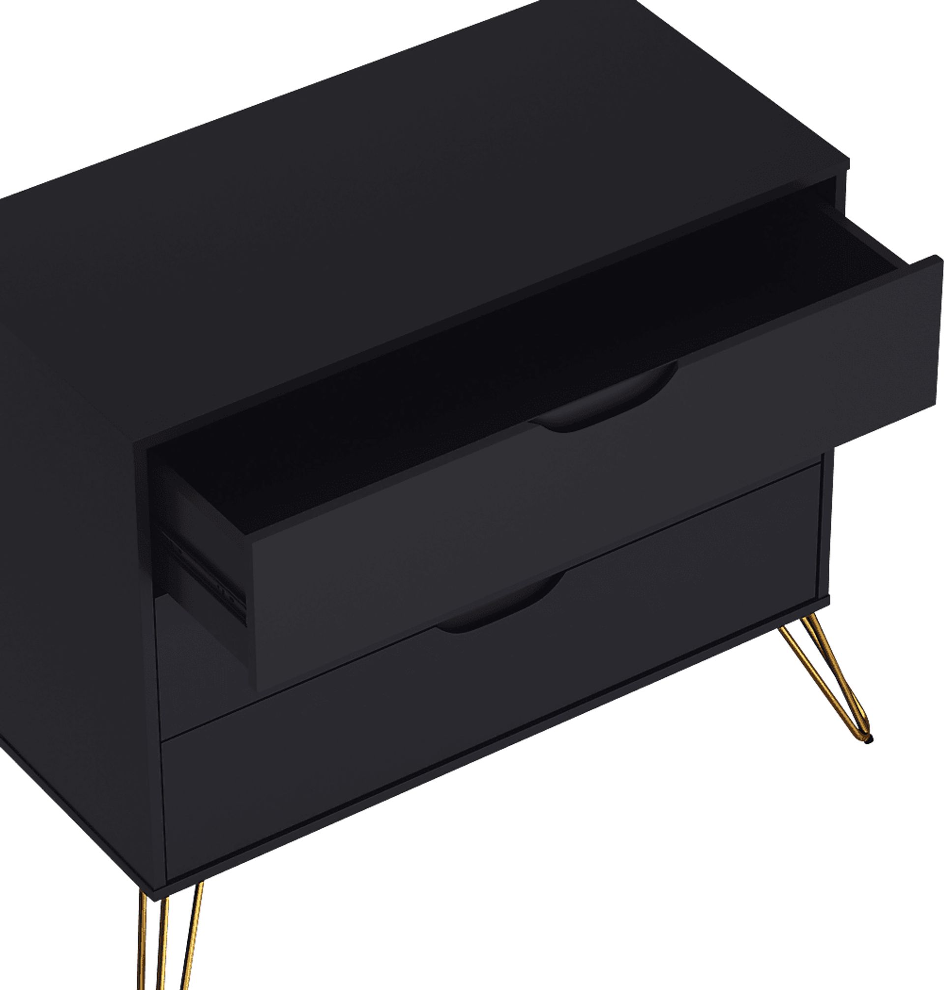 Daylo Black Dresser - Image 7