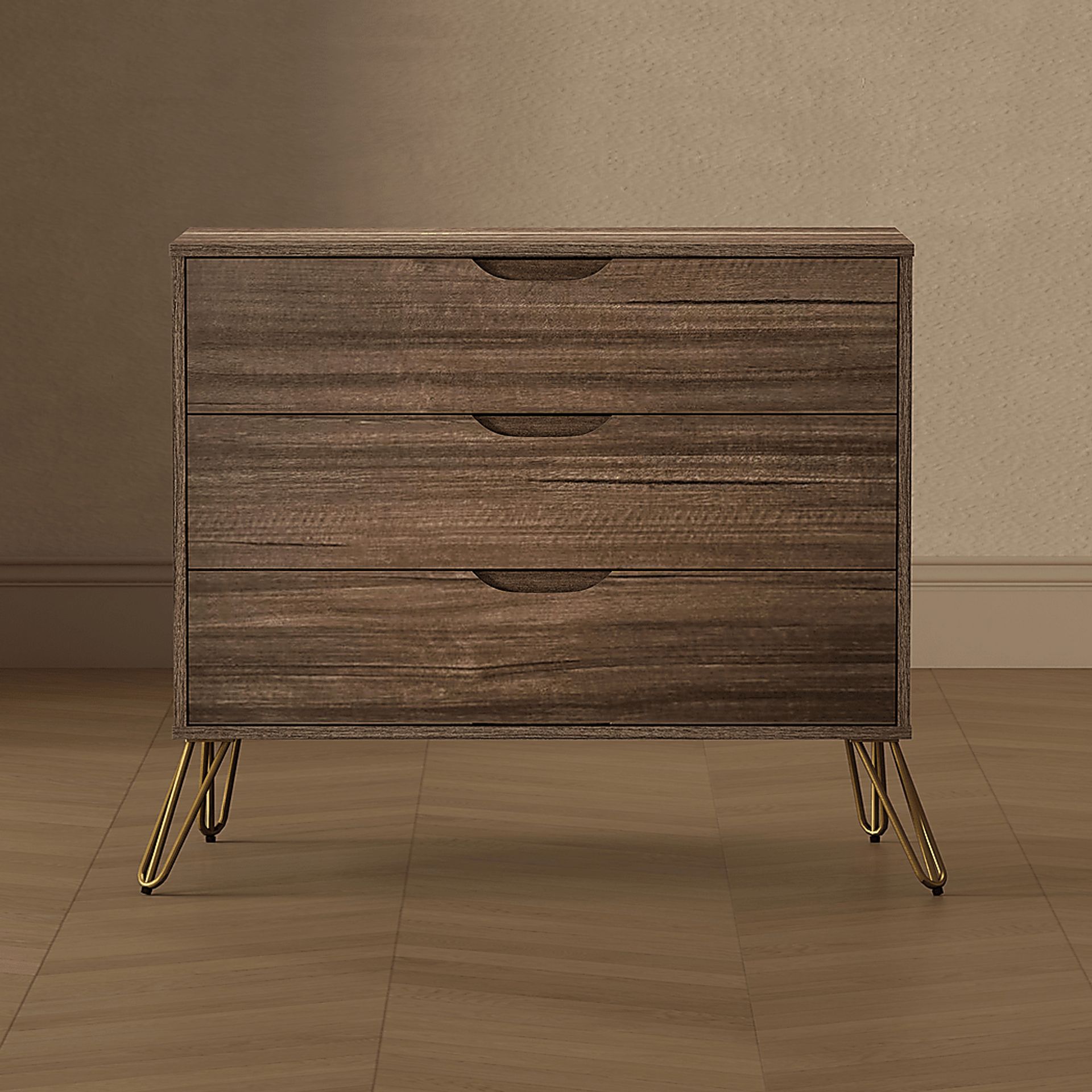 Daylo Brown Dresser - Image 2