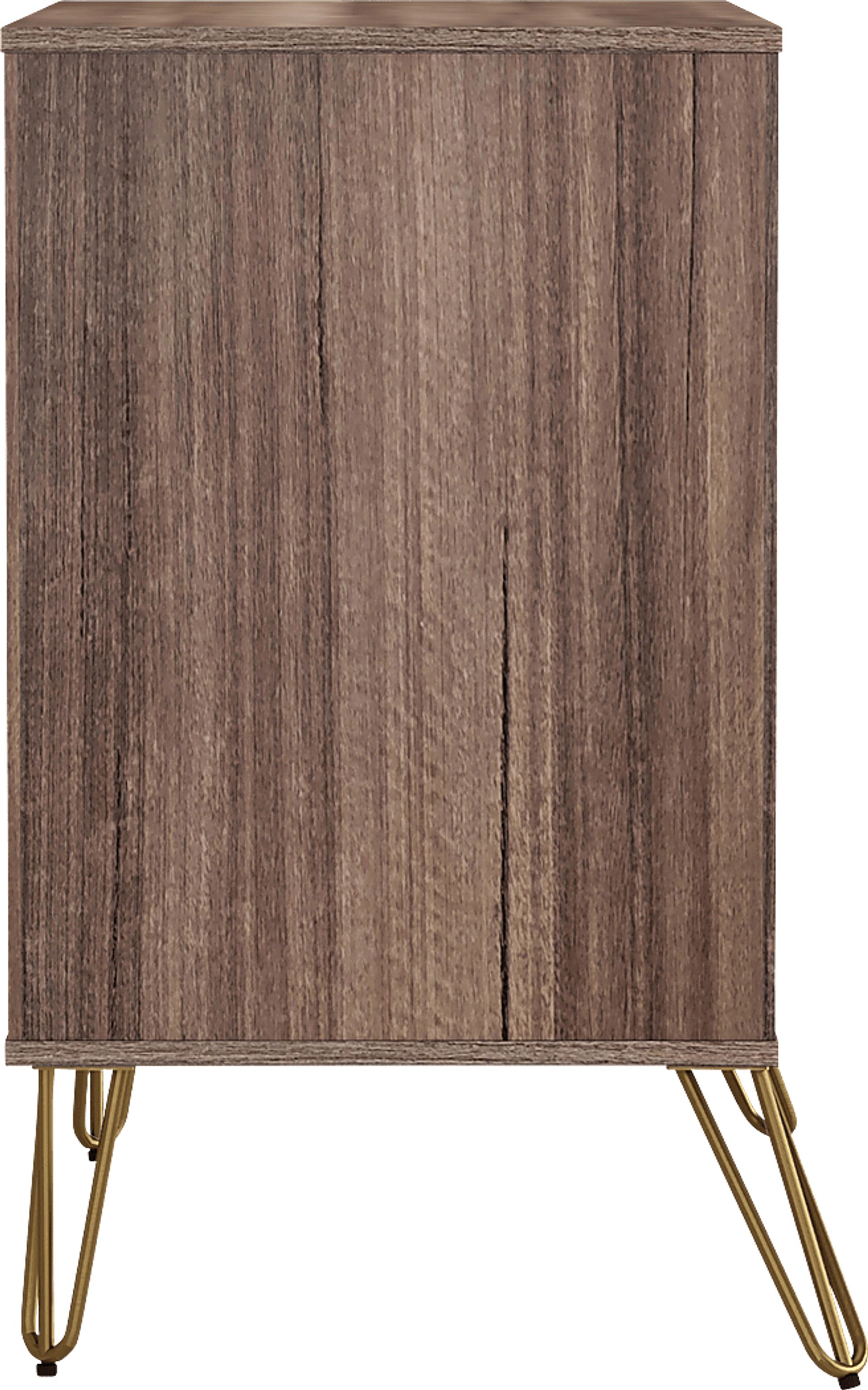 Daylo Brown Dresser - Image 4