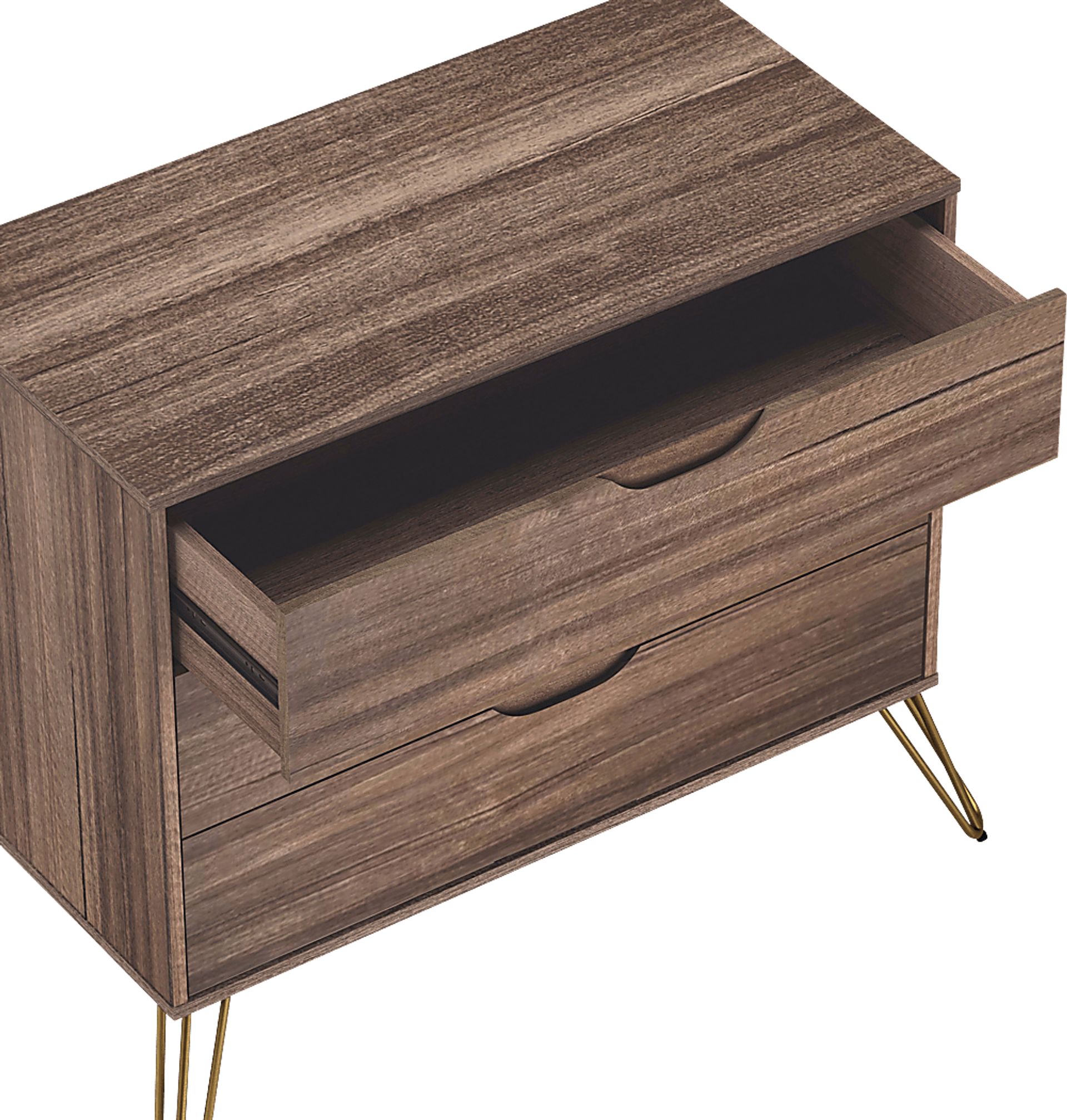 Daylo Brown Dresser - Image 6