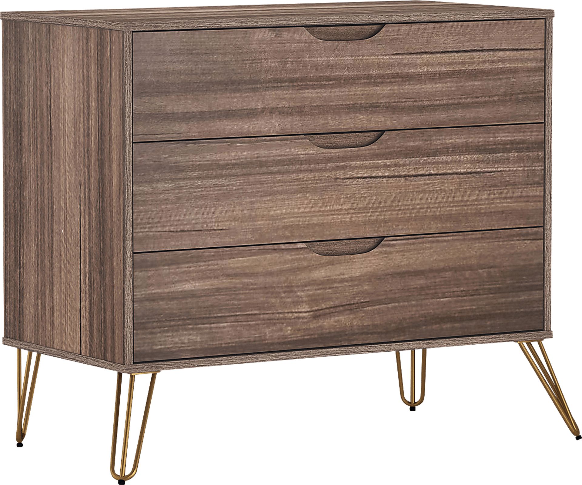 Daylo Brown Dresser - Image 7
