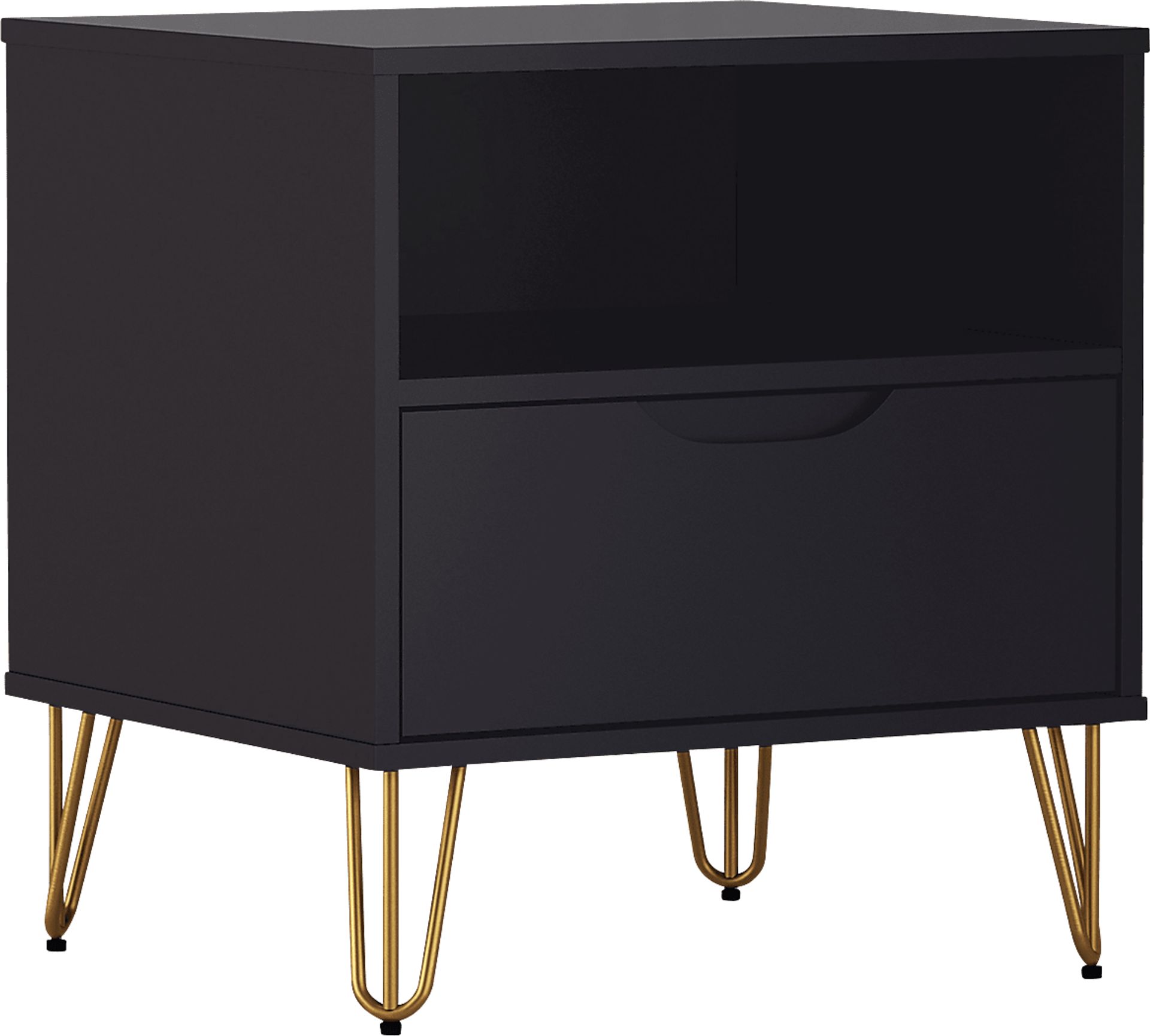 Daylo I Black Nightstand - Image 4
