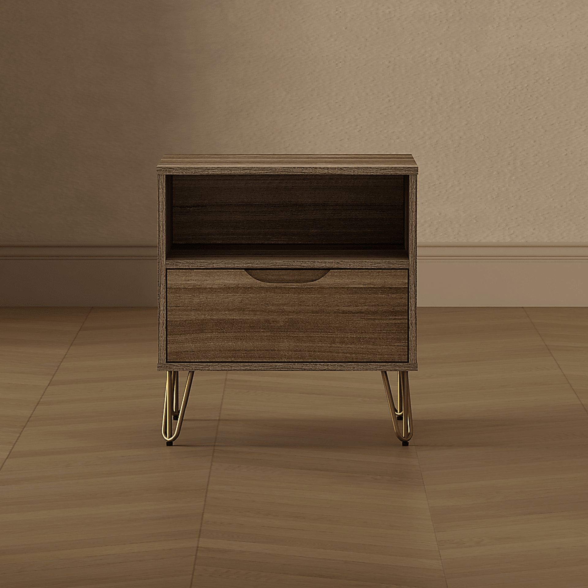 Daylo I Brown Nightstand - Image 2