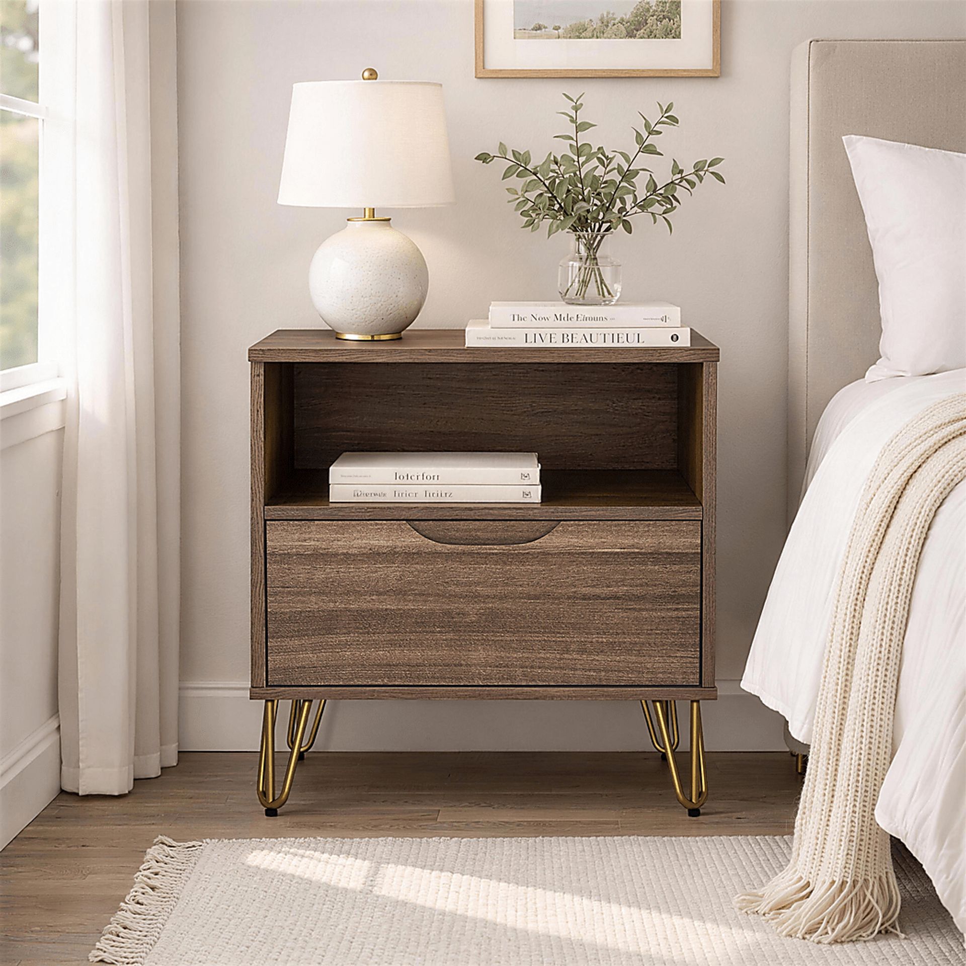 Daylo I Brown Nightstand - Image 3