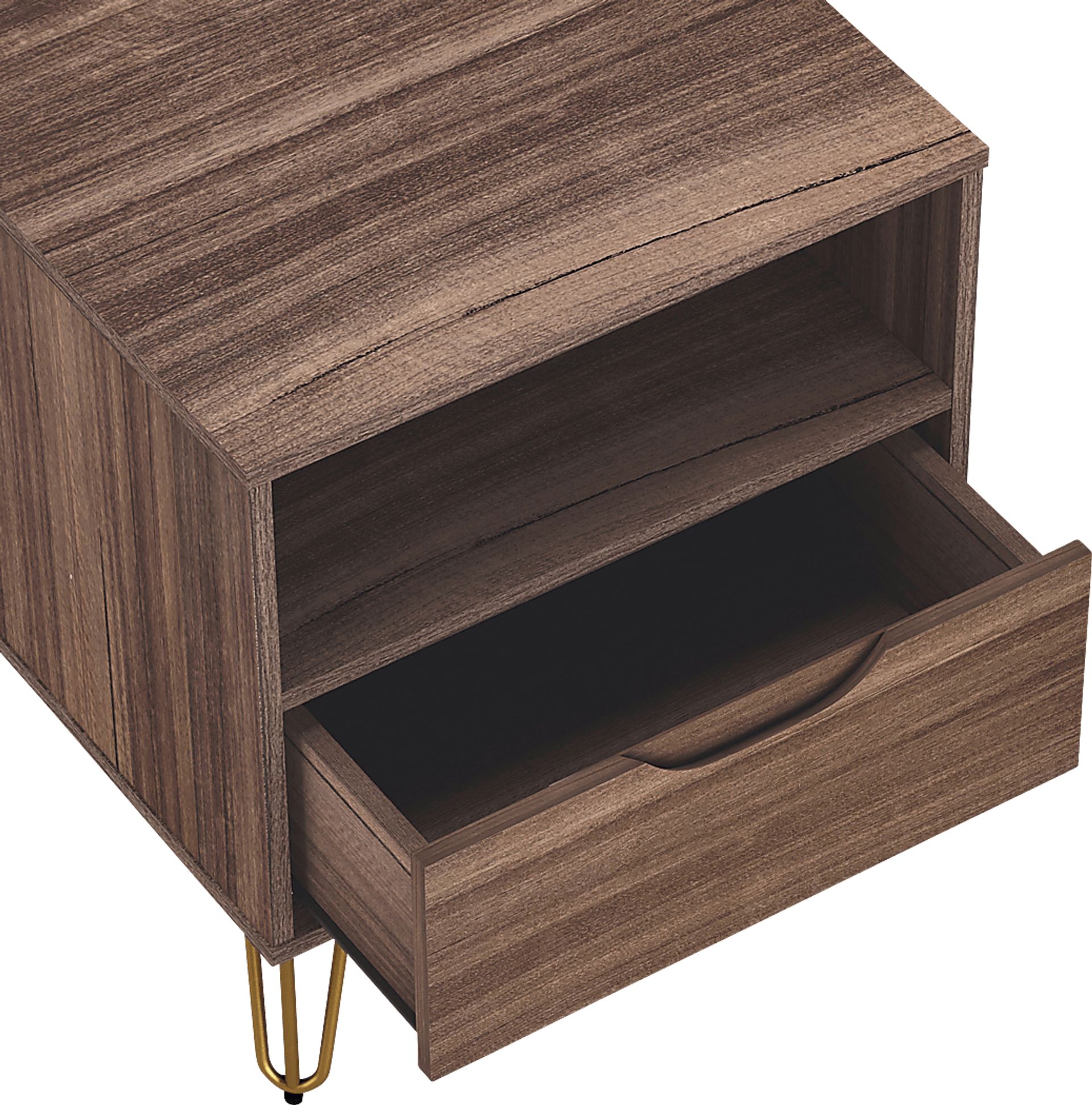 Daylo I Brown Nightstand - Image 4
