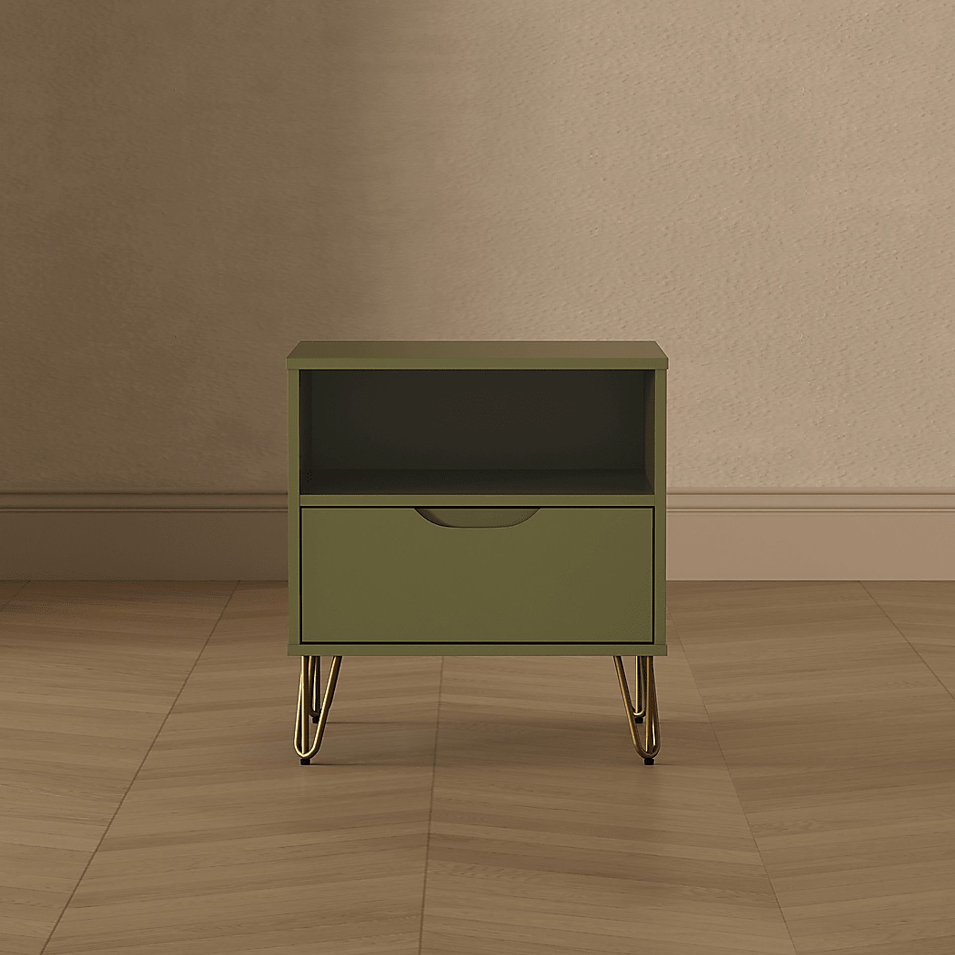 Daylo I Olive Nightstand - Image 3